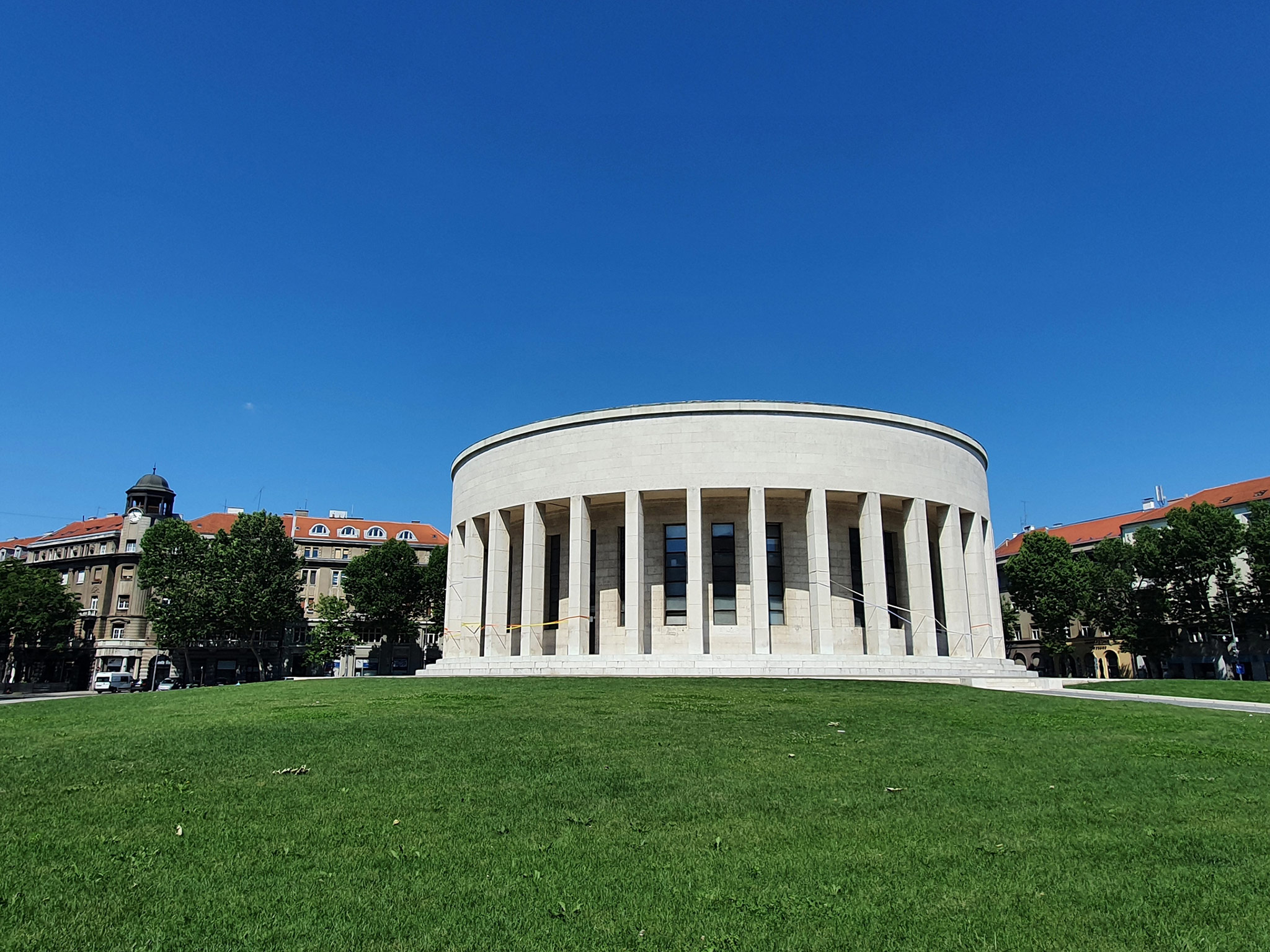 Croatian Society of Fine Artists, Zagreb